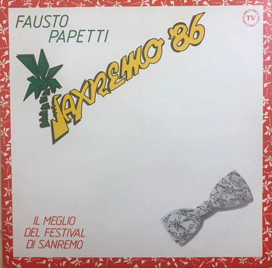 Fausto Papetti : Saxremo 86 (LP, Comp)