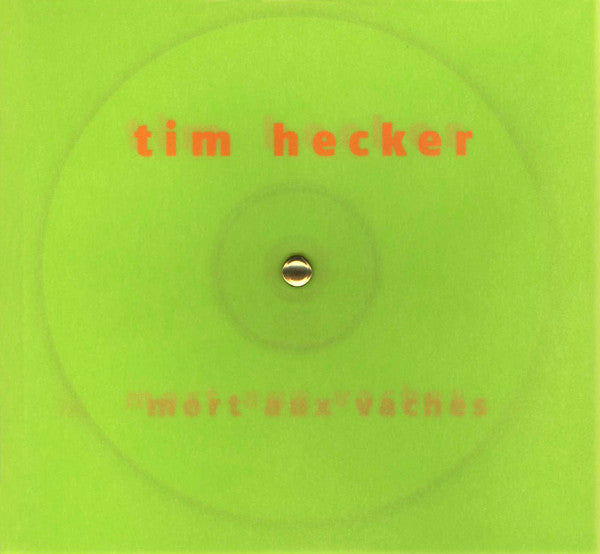 Tim Hecker : Mort Aux Vaches (CD, Album, Ltd)
