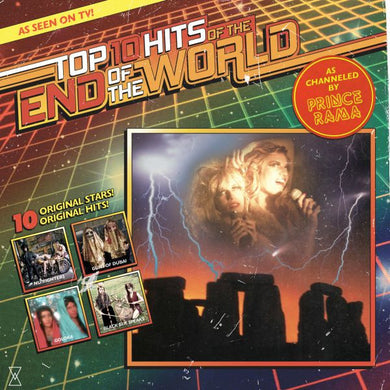 Prince Rama Of Ayodhya : Top Ten Hits Of The End Of The World (CD, Album)