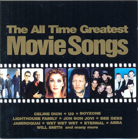 Various : The All Time Greatest Movie Songs (2xCD, Comp)