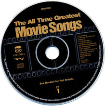 Various : The All Time Greatest Movie Songs (2xCD, Comp)