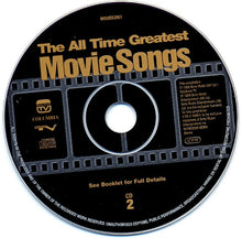 Various : The All Time Greatest Movie Songs (2xCD, Comp)