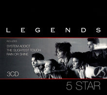 Five Star : Legends (3xCD, Comp)