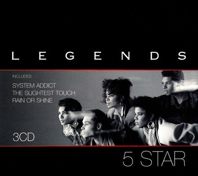 Five Star : Legends (3xCD, Comp)
