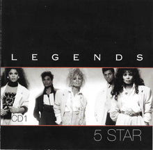 Five Star : Legends (3xCD, Comp)
