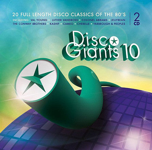 Various : Disco Giants 10 (2xCD, Comp)