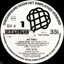 Het Simplisties Verbond : Op Hun Pik Getrapt! (De Vierde Langspeelplaat Van Het Simplisties Verbond) (LP, Album)