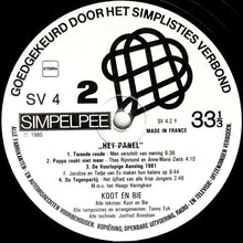Het Simplisties Verbond : Op Hun Pik Getrapt! (De Vierde Langspeelplaat Van Het Simplisties Verbond) (LP, Album)