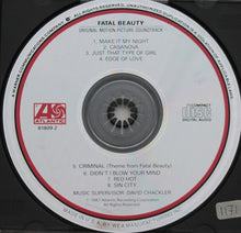 Various : Fatal Beauty (Original Motion Picture Soundtrack) (CD, Comp)