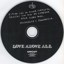 Various : Love Above All (Inside The Mind Of The Acid-Folk King) (CD, Comp, Car)