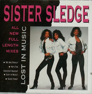 Sister Sledge : Lost In Music (CD, Album)