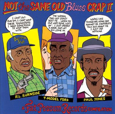 Various : Not The Same Old Blues Crap II (CD, Comp)