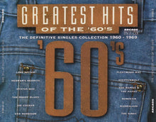 Various : Greatest Hits Of The '60's (The Definitive Singles Collection 1960-1969) (2xCD, Comp)