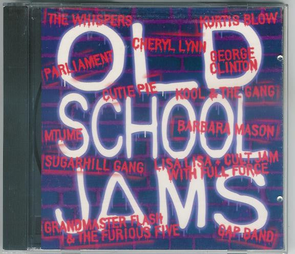 Various : Old School Jams (CD, Comp)