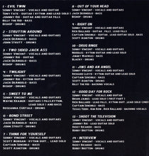 Sonny Vincent : P.I.N.S. (2xCD, Album)