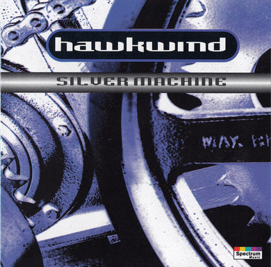 Hawkwind : Silver Machine (CD, Comp)