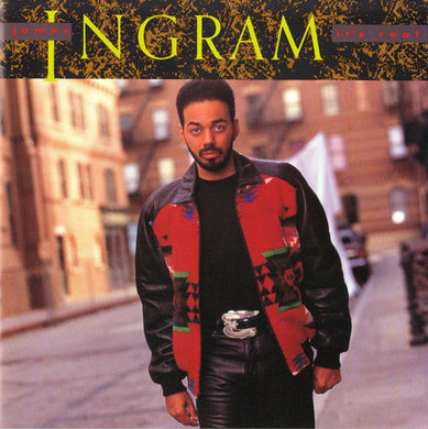 James Ingram : It's Real (CD, Album)