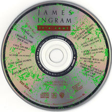 James Ingram : It's Real (CD, Album)