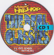 Various : Magic Hip Hop - The Real Classics (33 Old School Anthems) (2xCD, Comp)