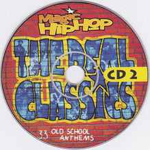 Various : Magic Hip Hop - The Real Classics (33 Old School Anthems) (2xCD, Comp)