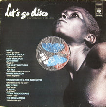 Various : Let's Go Disco (LP, Comp, Blu)