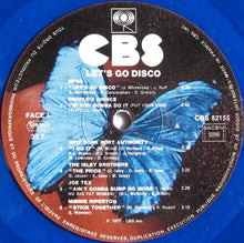 Various : Let's Go Disco (LP, Comp, Blu)