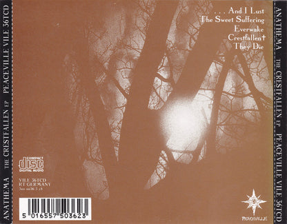 Anathema : The Crestfallen EP (CD, EP)