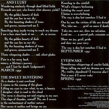 Anathema : The Crestfallen EP (CD, EP)