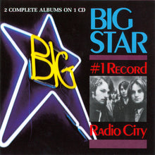 Big Star : #1 Record / Radio City (CD, Comp, Mono, RE, RM)