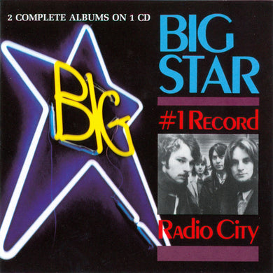 Big Star : #1 Record / Radio City (CD, Comp, Mono, RE, RM)