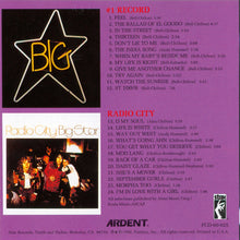 Big Star : #1 Record / Radio City (CD, Comp, Mono, RE, RM)