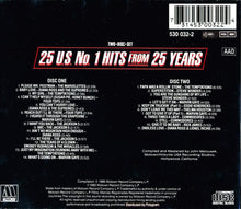 Various : 25 U.S. No.1 Hits From 25 Years (2xCD, Comp, RE, RM)