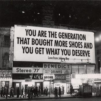 Johnny Boy (2) : You Are The Generation That Bought More Shoes And You Get What You Deserve (CD, Maxi)