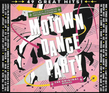 Various : Motown Dance Party (2xCD, Comp)