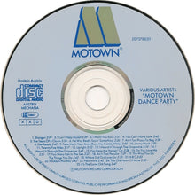 Various : Motown Dance Party (2xCD, Comp)