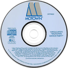 Various : Motown Dance Party (2xCD, Comp)