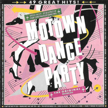 Various : Motown Dance Party (2xCD, Comp)