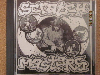 Various : Scratch Masters (CD, Comp)