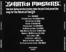 Various : Scratch Masters (CD, Comp)