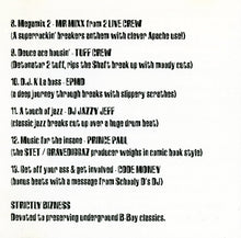 Various : Scratch Masters (CD, Comp)