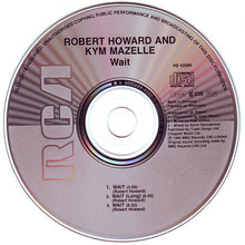 Dr. Robert & Kym Mazelle : Wait ! (CD, Single)