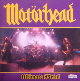 Motörhead : Ultimate Metal (CD, Comp)