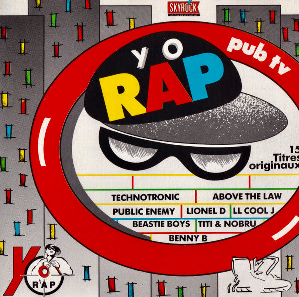 Various : Yo Rap (CD, Comp)
