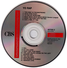 Various : Yo Rap (CD, Comp)
