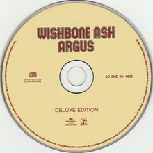 Wishbone Ash : Argus (CD, Album, RE, RM + CD, RM + Dlx)