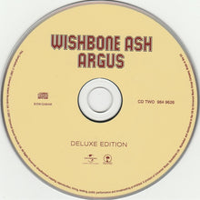 Wishbone Ash : Argus (CD, Album, RE, RM + CD, RM + Dlx)