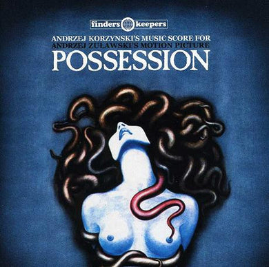 Andrzej Korzyński : Andrzej Korzynski's Music Score For Andrzej Zuławski's Motion Picture Possession (CD)