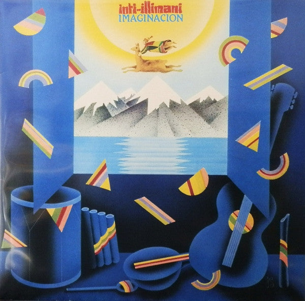 Inti-Illimani* : Imaginacion (LP, Album)