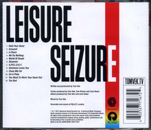 Tom Vek : Leisure Seizure (CD, Album)