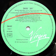 Skids : Joy (LP, Album)